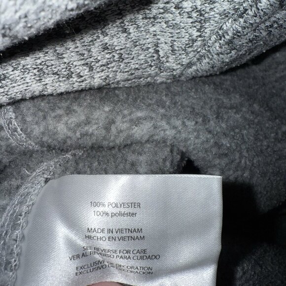 ORVIS Mens Fleece Sleeveless Full Zip Pockets Heather Gray Vest Size M - Picture 7 of 7